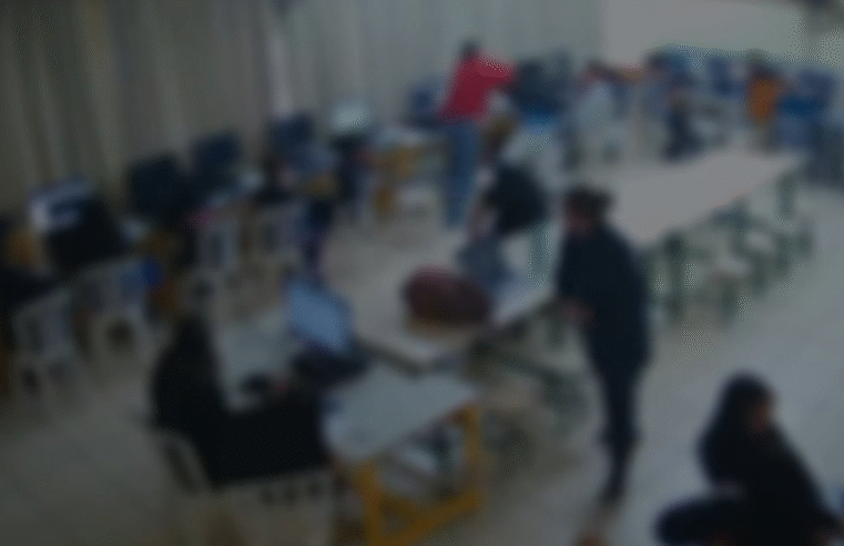 VIOLÊNCIA EM SALA DE AULA: PROFESSOR E ALUNO SE ENVOLVEM EM AGRESSÃO MÚTUA EM ESCOLA ESTADUAL