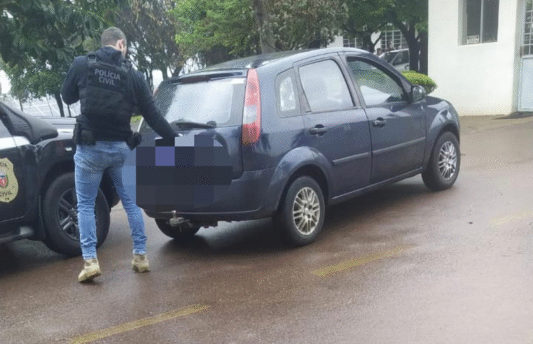 ACIDENTE ENTRE CAMINHÃO E CARRO DE APLICATIVO TERMINA COM PRISÃO POR EMBRIAGUEZ AO VOLANTE