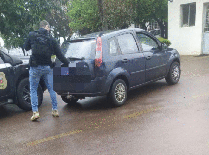 ACIDENTE ENTRE CAMINHÃO E CARRO DE APLICATIVO TERMINA COM PRISÃO POR EMBRIAGUEZ AO VOLANTE