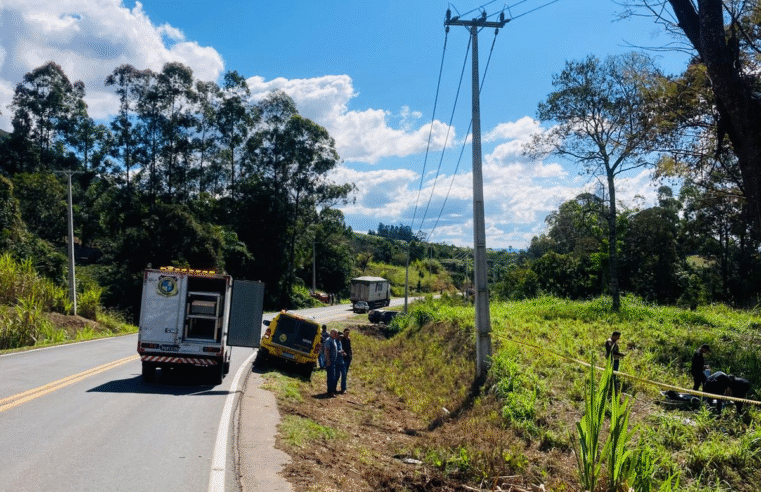 ACIDENTE NA PRC-387 RESULTA EM MORTE DE IDOSO