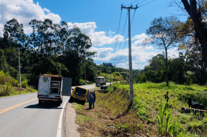 ACIDENTE NA PRC-387 RESULTA EM MORTE DE IDOSO
