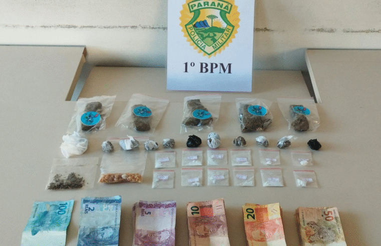 POLÍCIA MILITAR ESTOURA BOCA DE FUMO NA VILA PINA