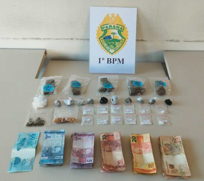 POLÍCIA MILITAR ESTOURA BOCA DE FUMO NA VILA PINA