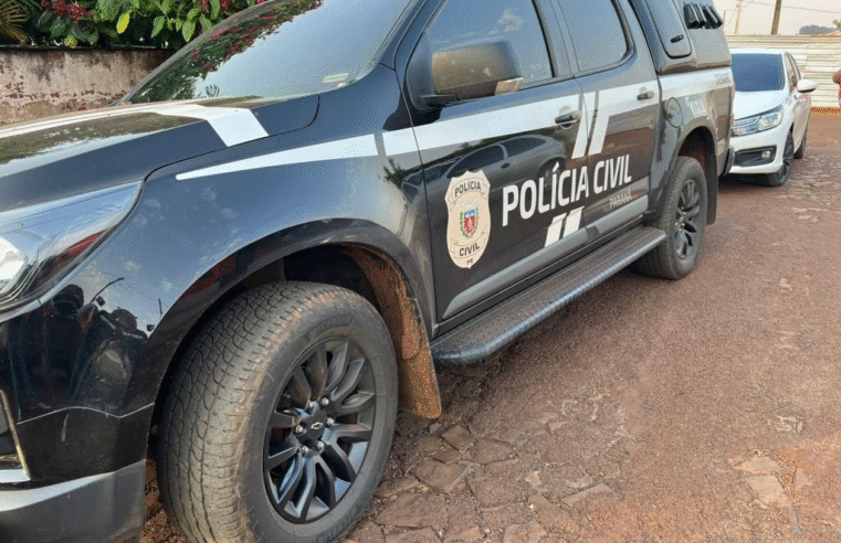 POLÍCIA CIVIL PRENDE DUPLA POR FURTO E RECEPTAÇÃO
