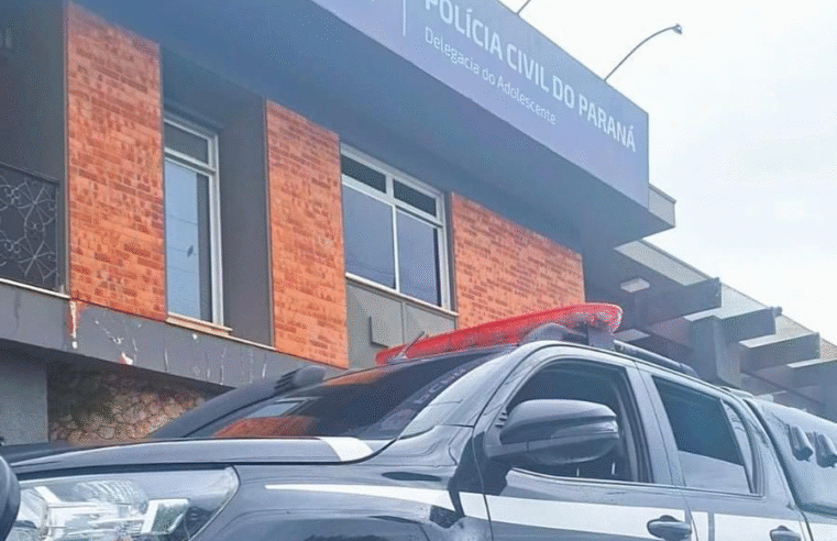 POLÍCIA CIVIL APREENDE ADOLESCENTE POR TRÁFICO DE DROGAS
