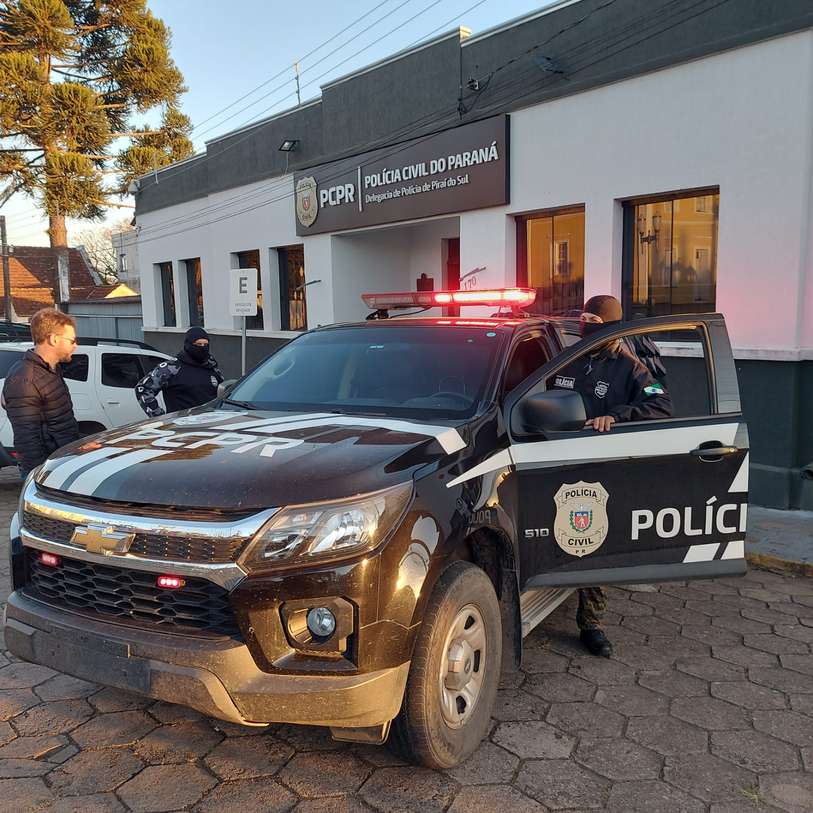 PCPR PRENDE HOMEM DE 29 ANOS POR TRÁFICO DE DROGAS