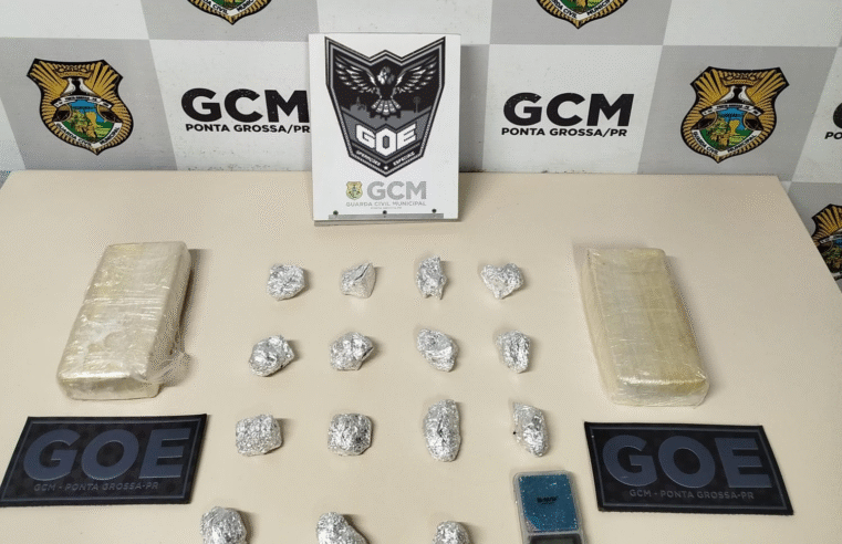 GCM APREENDE 3 QUILOS DE CRACK
