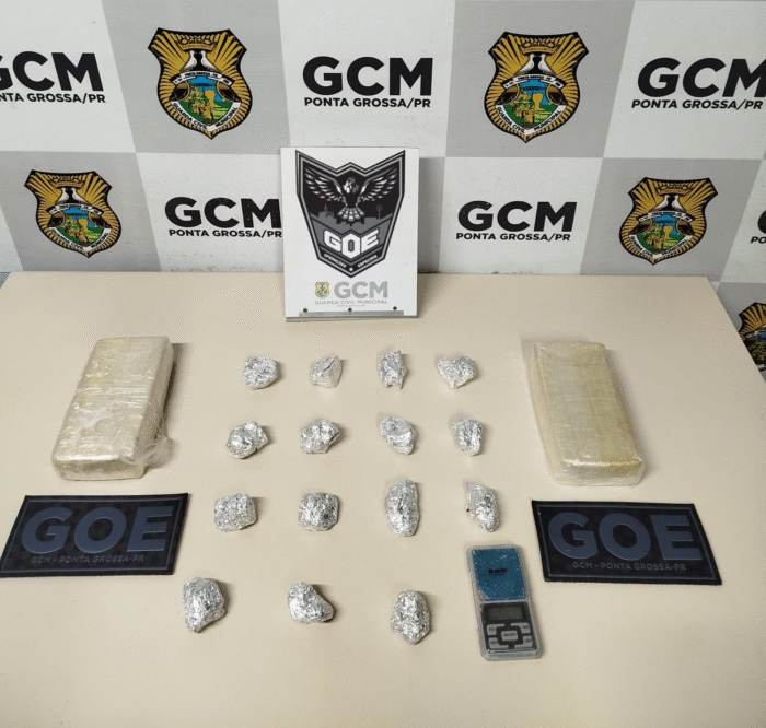 GCM APREENDE 3 QUILOS DE CRACK