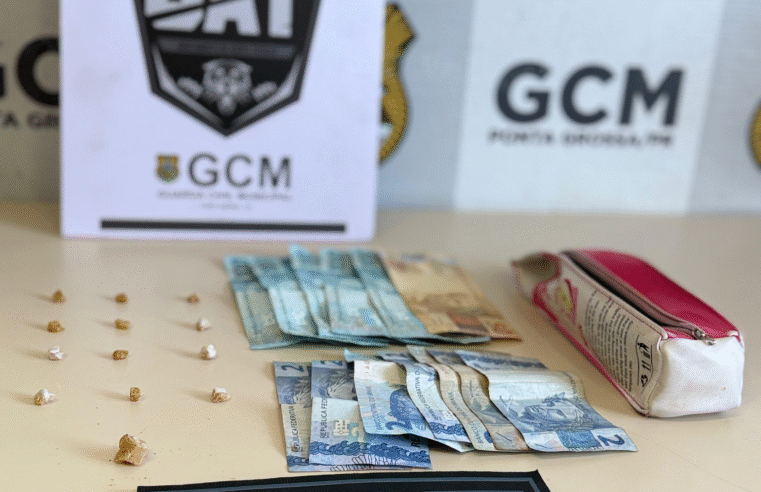 CASAL É PRESO POR TRÁFICO DE DROGAS EM COMÉRCIO DE RECICLÁVEIS