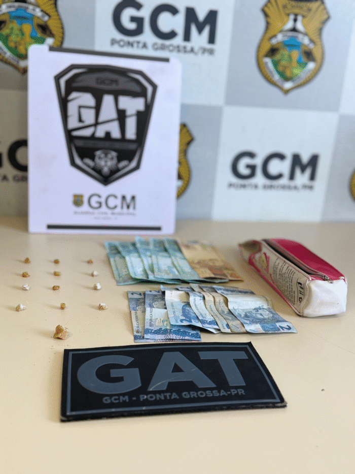CASAL É PRESO POR TRÁFICO DE DROGAS EM COMÉRCIO DE RECICLÁVEIS