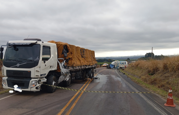 CONDUTOR MORRE EM ACIDENTE GRAVE NA PR-151