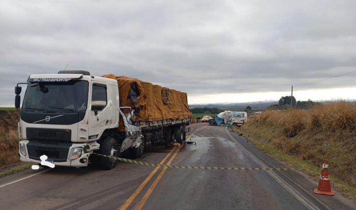 CONDUTOR MORRE EM ACIDENTE GRAVE NA PR-151