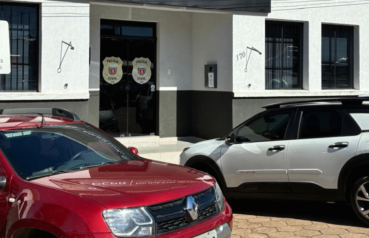 PCPR PRENDE MULHER COM MANDADO DE PRISÃO POR CRIME DE ROUBO