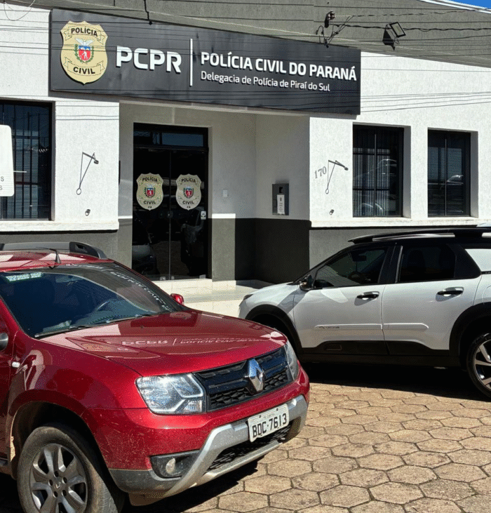 PCPR PRENDE MULHER COM MANDADO DE PRISÃO POR CRIME DE ROUBO