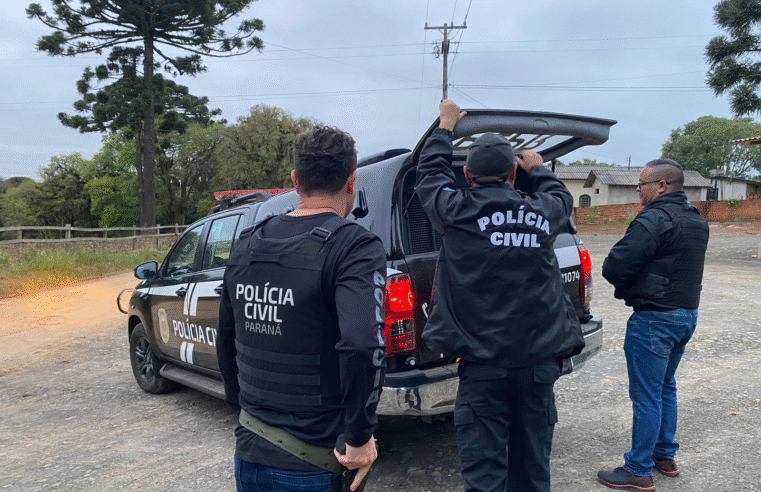 POLÍCIA CIVIL CUMPRE MANDADO DE PRISÃO PREVENTIVA DE AUTOR DE VIOLÊNCIA DOMÉSTICA NA MANHÃ DESTA SEXTA-FEIRA (15)