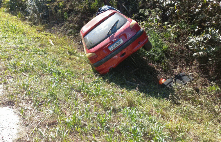 ACIDENTE NA PR-340 EM TIBAGI DEIXA JOVEM FERIDO