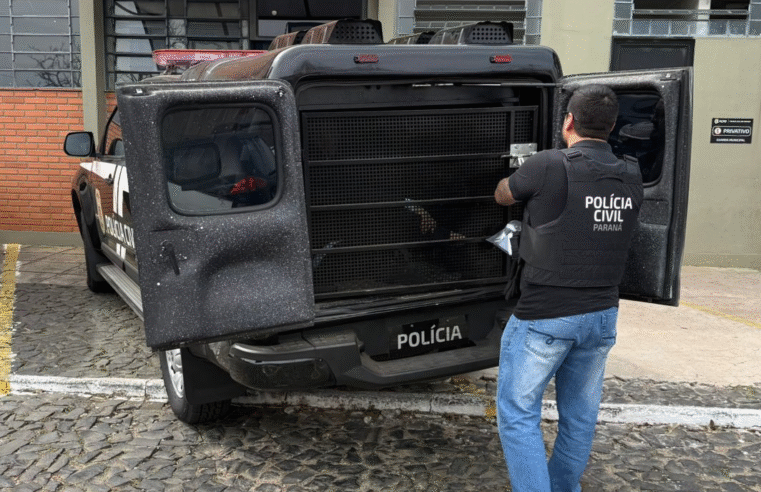 POLÍCIA CIVIL PRENDE PREVENTIVAMENTE HOMEM INVESTIGADO POR ATUAR COMO FALSO ADVOGADO NA COMARCA