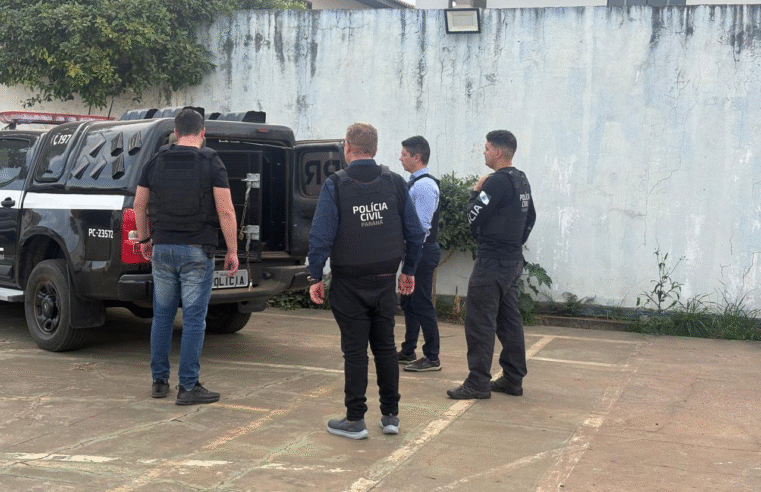 PCPR PRENDE DOIS HOMENS POR SÉRIE DE FURTOS