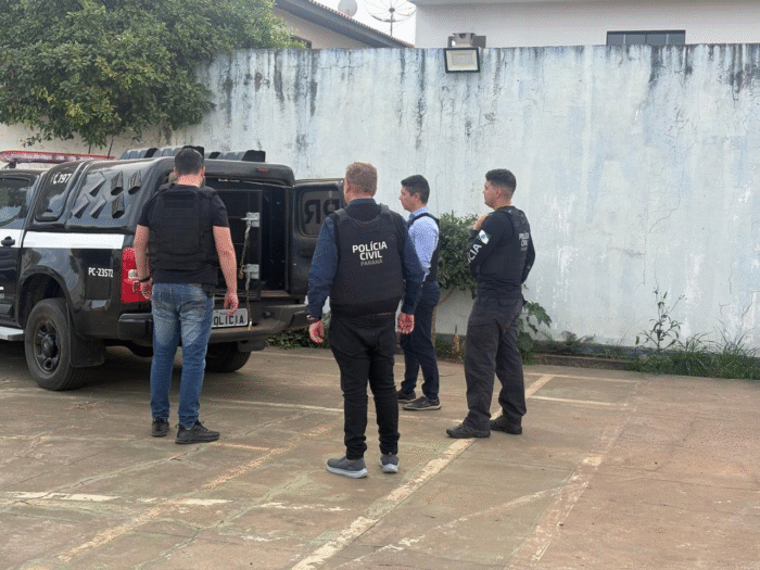 PCPR PRENDE DOIS HOMENS POR SÉRIE DE FURTOS