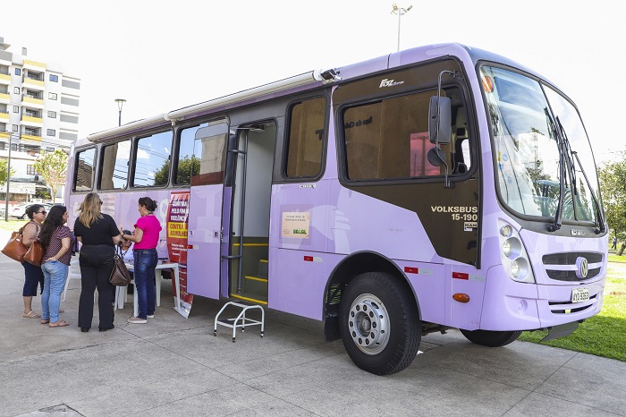 ‘ÔNIBUS LILÁS’ ESTARÁ EM PONTA GROSSA NESTA SEGUNDA-FEIRA