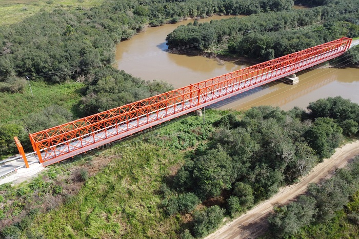 INTERDIÇÃO DA PONTE ENTRE A LAPA E CAMPO DO TENENTE ACONTECE DIA 1º DE SETEMBRO