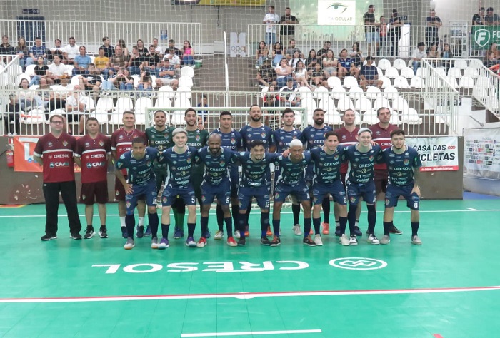 PRUDE FUTSAL CONFIRMA PRESENÇA NOS PLAY-OFFS DA SÉRIE BRONZE