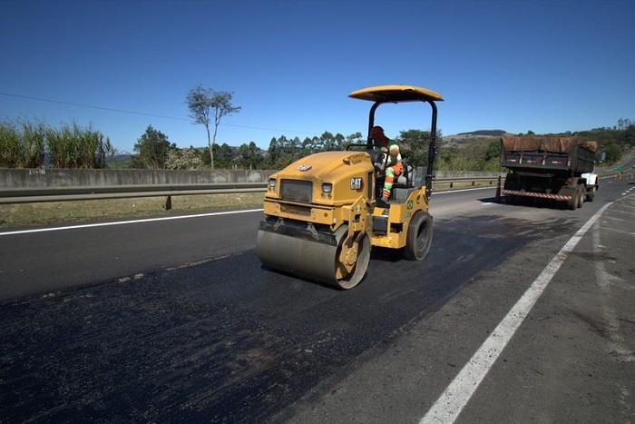 PRVIAS TEM 22 FRENTES DE TRABALHO NAS RODOVIAS DURANTE A SEMANA