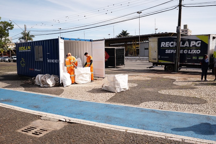 RECICLA PG INICIA CAMPANHA ‘VIDRO VIRA VIDRO’ COM PONTUAÇÃO DOBRADA