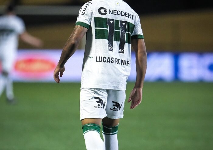 GOLS DE RONIER GARANTEM VITÓRIA E LIDERANÇA DO CORITIBA NA SÉRIE ‘B’