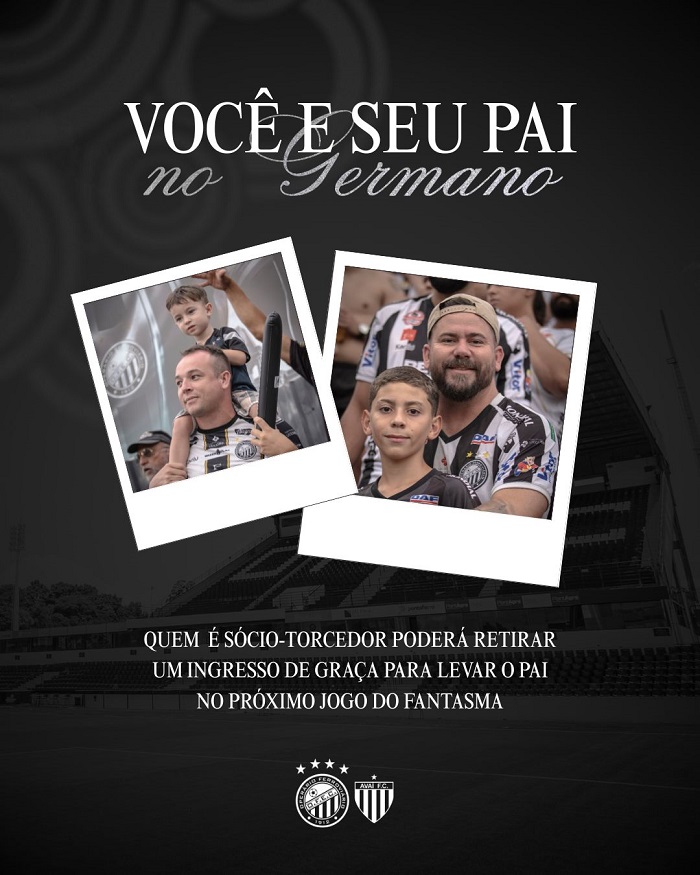 SÓCIO-TORCEDOR DO OPERÁRIO GANHA INGRESSO EXTRA NA PROMOÇÃO DO DIA DOS PAIS