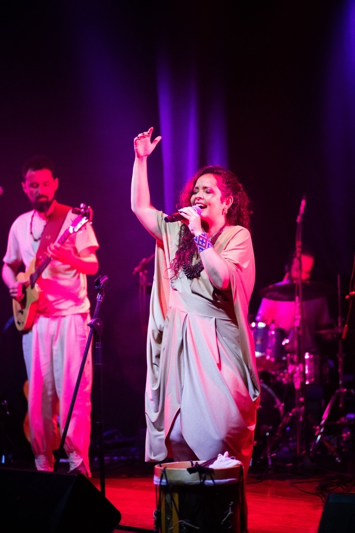 CENTRO DE CULTURA RECEBE SHOW ‘TODA PELE’ DE THAYANA BARBOSA