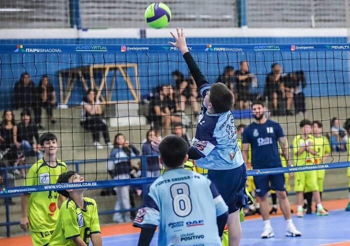 ASSOCIAÇÃO VILA VELHA CONQUISTA 2ª ETAPA DO PARANENSE SUB-13 DE VOLEIBOL