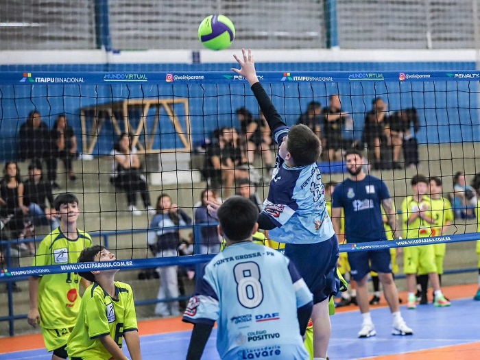 ASSOCIAÇÃO VILA VELHA CONQUISTA 2ª ETAPA DO PARANENSE SUB-13 DE VOLEIBOL