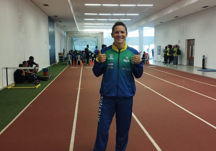 WANESSA ZAVOLSKI DISPUTA O CHALLENGER DO GP BRASIL DE ATLETISMO