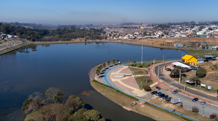 DOMINGO É DIA DE PIQUENIQUE NO LAGO DE OLARIAS