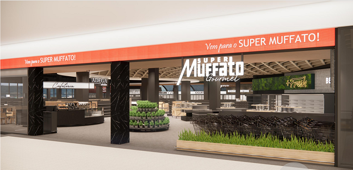 GRUPO MUFFATO ABRE 200 VAGAS DE EMPREGO  NA FUTURA UNIDADE DO SHOPPING PLAZA