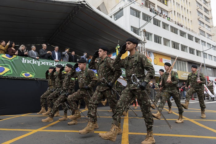 DESFILE DE 15 DE SETEMBRO TERÁ A PARTICIPAÇÃO DE 88 ENTIDADES