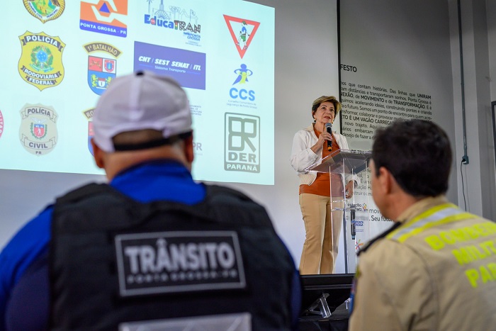 PONTA GROSSA TEM AÇÕES EDUCATIVAS NA SEMANA NACIONAL DO TRÂNSITO