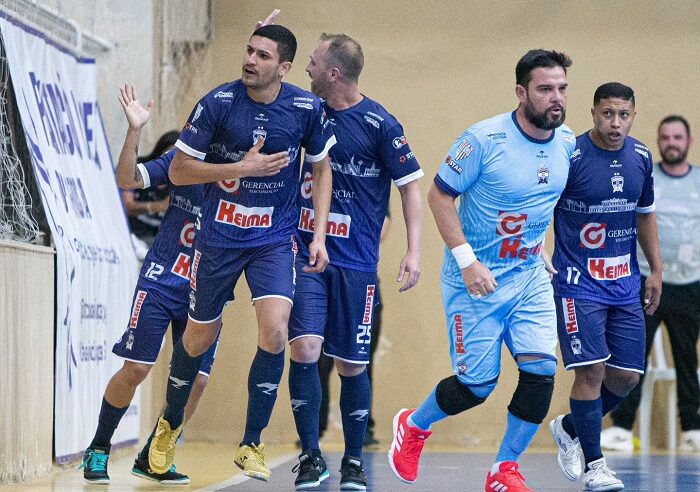 ACGF/GERENCIAL DECIDE A VAGA PARA OS PLAY-OFFS TERÇA-FEIRA EM FOZ DO IGUAÇU