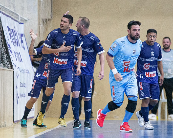 ACGF/GERENCIAL DECIDE A VAGA PARA OS PLAY-OFFS TERÇA-FEIRA EM FOZ DO IGUAÇU
