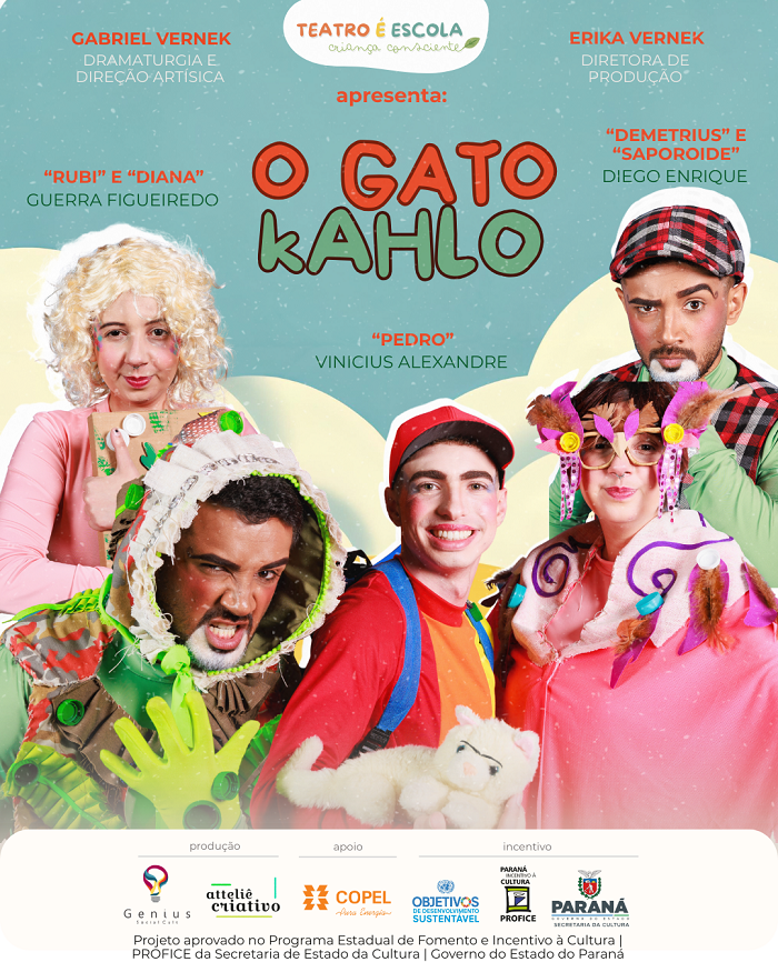 GRUPO DE TEATRO PONTA-GROSSENSE LEVA ARTE E CONSCIÊNCIA AMBIENTAL A 10 CIDADES