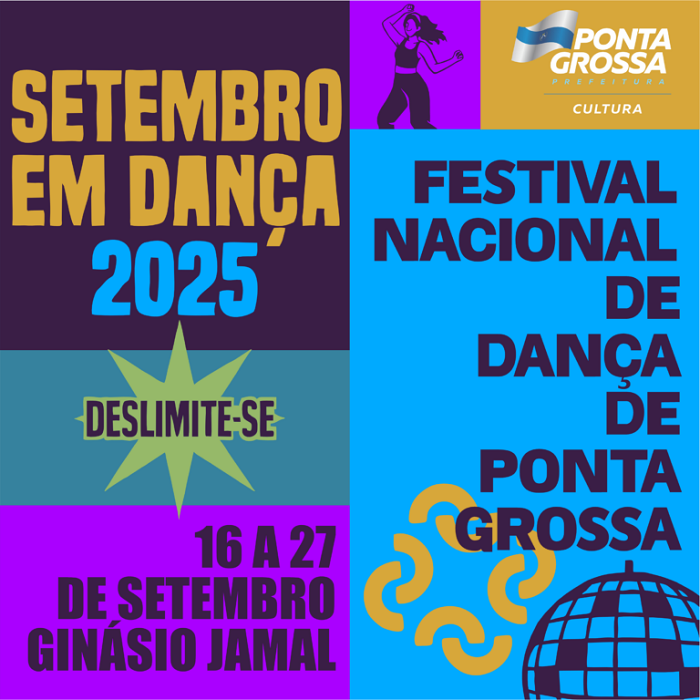‘SETEMBRO EM DANÇA’ AINDA TEM VAGAS NAS OFICINAS DE SAPATEADO E DANÇAS NEGRAS