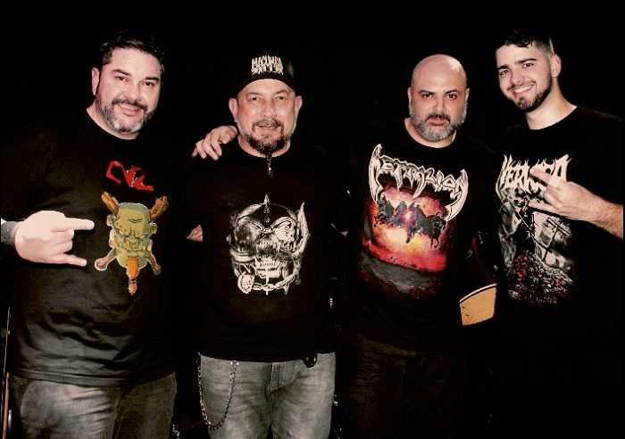 SEXTA ÀS SEIS TEM APRESENTAÇÕES DAS BANDAS CVZ E FURNASS