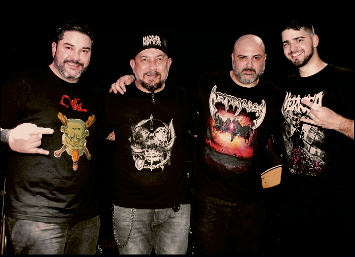 SEXTA ÀS SEIS TEM APRESENTAÇÕES DAS BANDAS CVZ E FURNASS