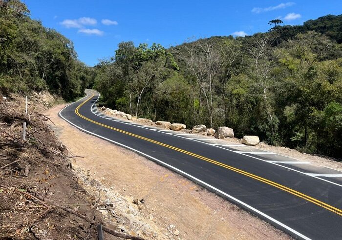 TRÁFEGO NA ESTRADA ENTRE BISCAIA E PASSO DO PUPO ESTÁ LIBERADO