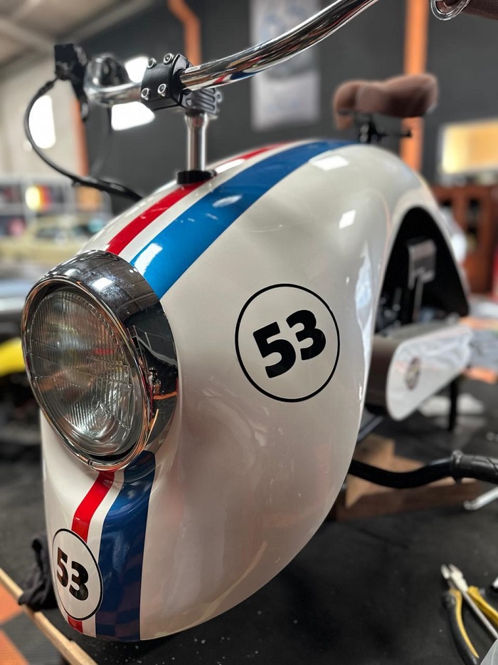 PG TERÁ ARENA PARA MOTOS E CARROS ANTIGOS E FÁBRICA DA ‘SMALL MOTORS’