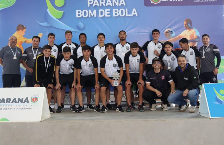 OPERÁRIO/PONTA GROSSA CONQUISTA MEDALHAS NAS FINAIS DO ‘BOM DE BOLA’