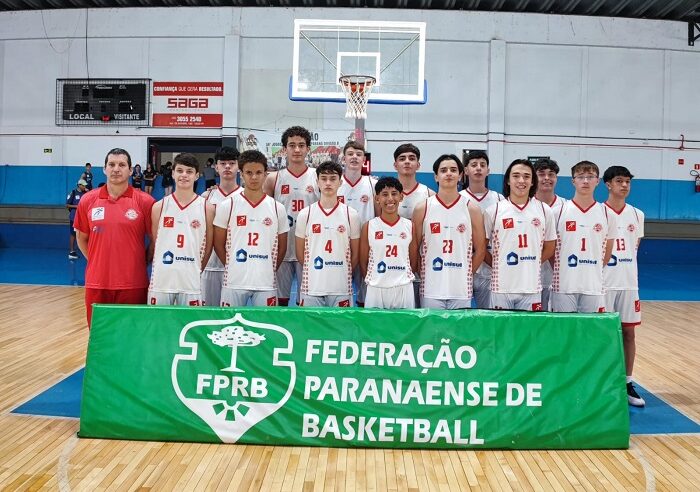 LDPG VAI DISPUTAR A SÉRIE OURO DO PARANAENSE SUB-14 DE BASQUETEBOL