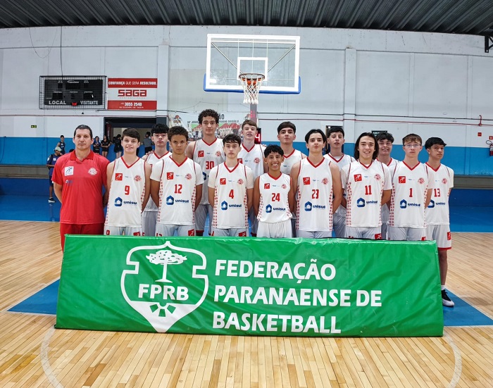 LDPG VAI DISPUTAR A SÉRIE OURO DO PARANAENSE SUB-14 DE BASQUETEBOL
