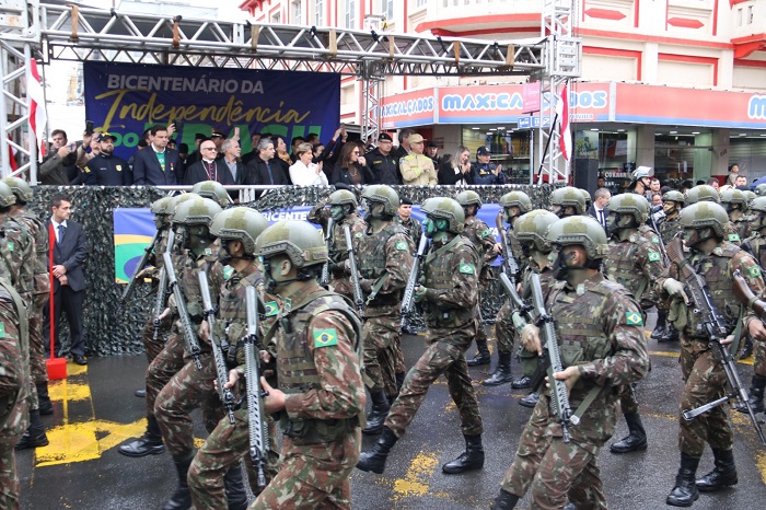 PREFEITURA ALERTA PARA MUDANÇAS NO TRÂNSITO DURANTE O DESFILE DA INDEPENDÊNCIA